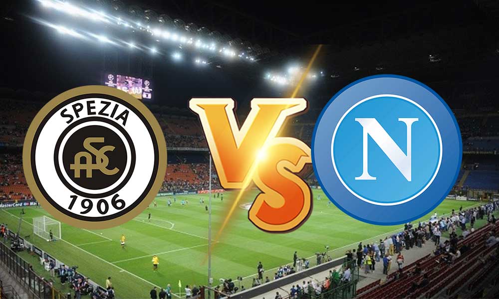 مشاهدة مباراة نابولي و سبيزيا بث مباشر