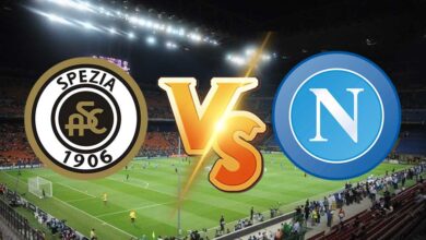 مشاهدة مباراة نابولي و سبيزيا بث مباشر