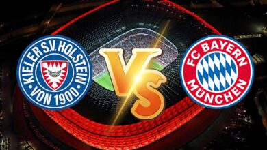 مشاهدة مباراة هولشتاين كيل و بايرن ميونخ بث مباشر