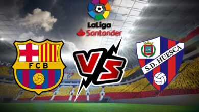 مشاهدة مباراة هويسكا و برشلونة بث مباشر