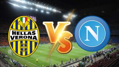 مشاهدة مباراة هيلاس فيرونا و نابولي بث مباشر