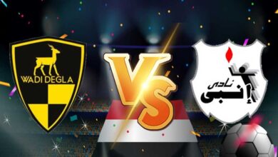 مشاهدة مباراة وادي دجلة و إنبي بث مباشر