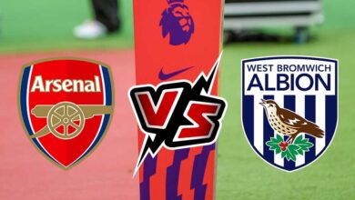 مشاهدة مباراة وست بروميتش ألبيون و آرسنال بث مباشر