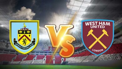 مشاهدة مباراة وست هام يونايتد و بيرنلي بث مباشر