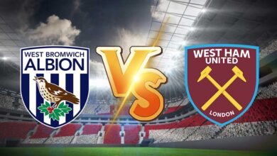 مشاهدة مباراة وست هام يونايتد و وست بروميتش ألبيون بث مباشر