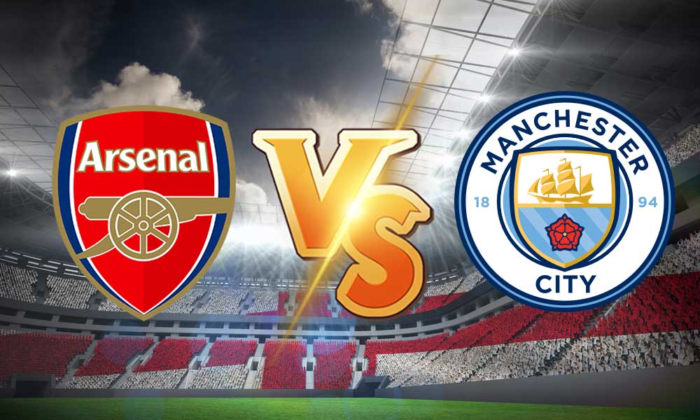 مشاهدة مباراة آرسنال و مانشستر سيتي بث مباشر