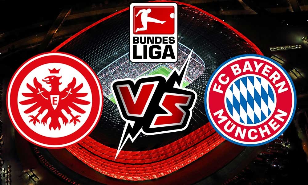 مشاهدة مباراة آينتراخت فرانكفورت و بايرن ميونخ بث مباشر