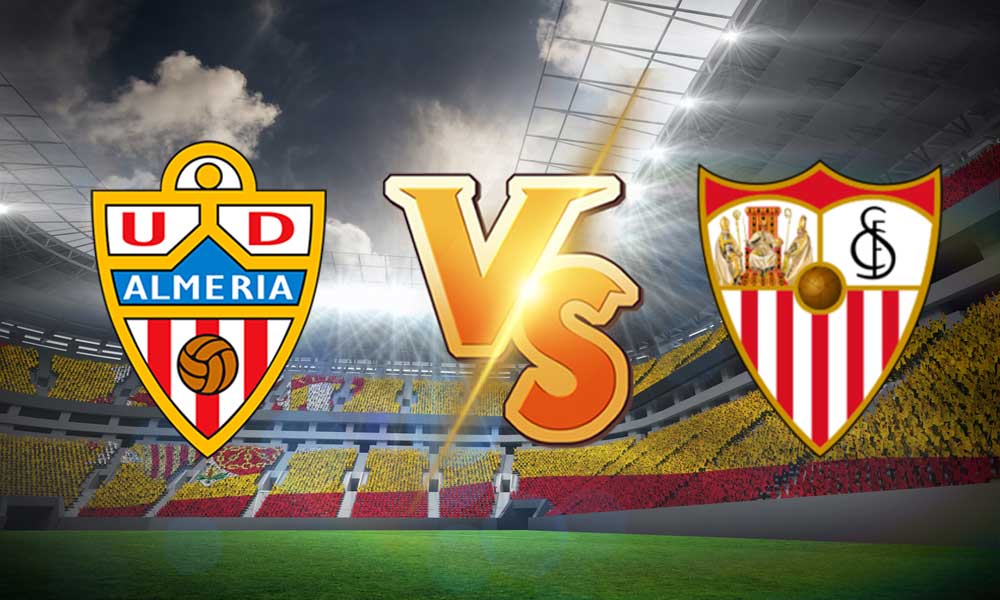 مشاهدة مباراة اشبيلية و ألميريا بث مباشر