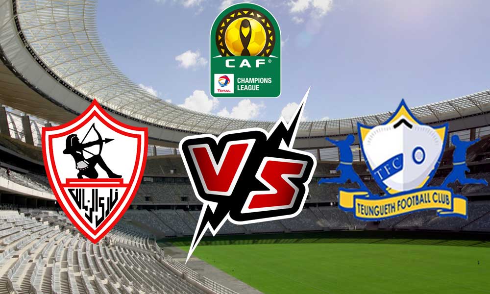 مشاهدة مباراة الزمالك و تونغيث بث مباشر