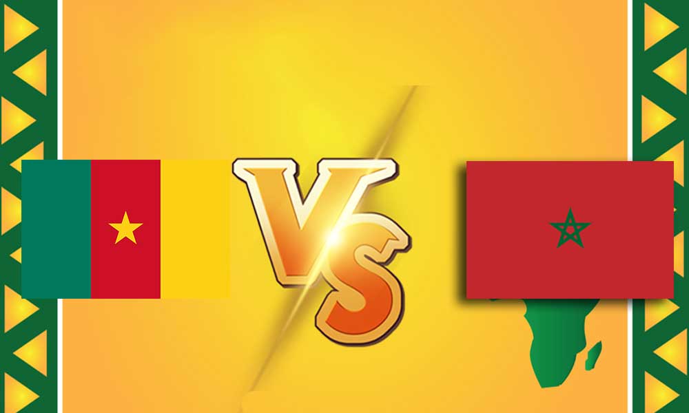 مشاهدة مباراة المغرب و الكاميرون بث مباشر