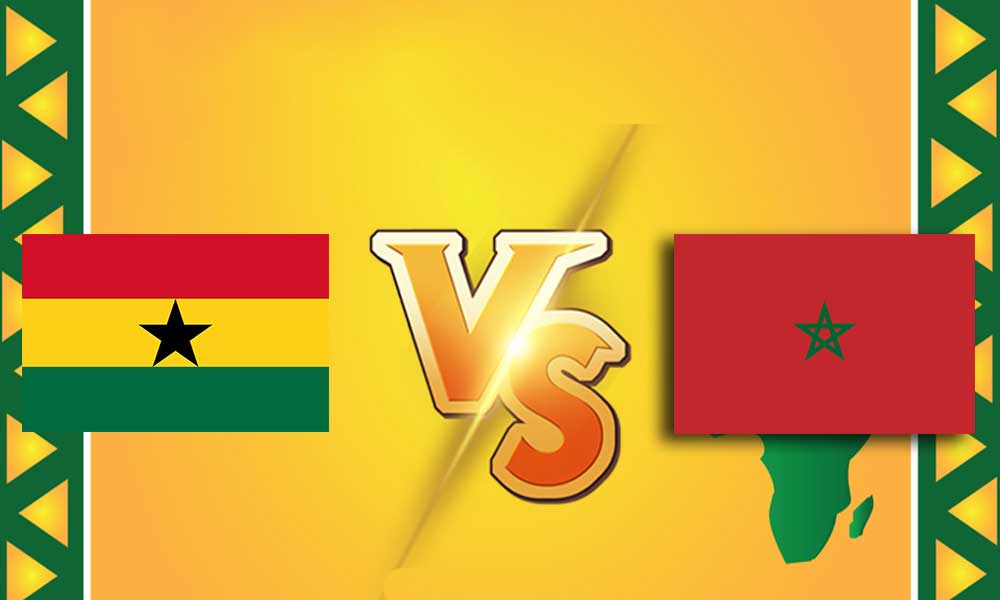 مشاهدة مباراة المغرب و غانا بث مباشر