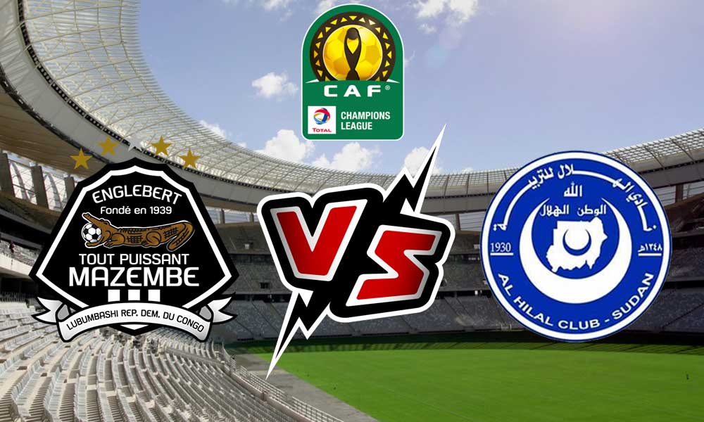 مشاهدة مباراة الهلال و مازيمبي بث مباشر