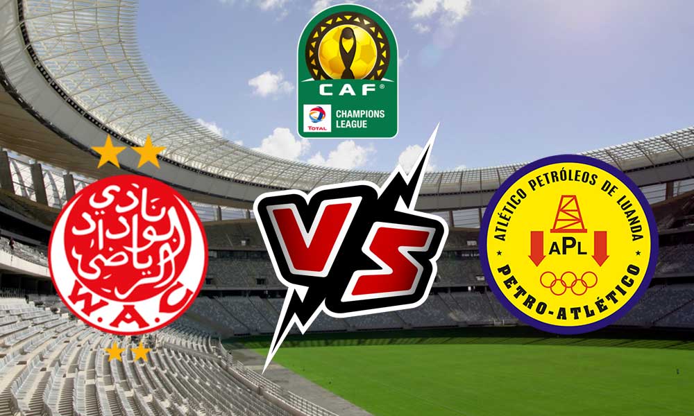 مشاهدة مباراة الوداد الرياضي و بيترو اتليتكو بث مباشر