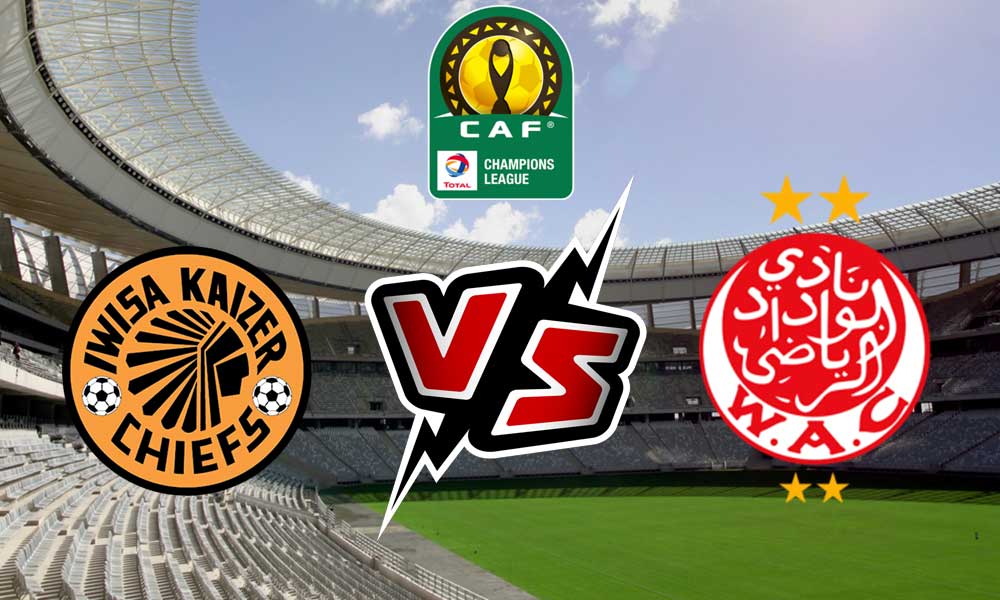 مشاهدة مباراة الوداد الرياضي و كايزرشيفس بث مباشر