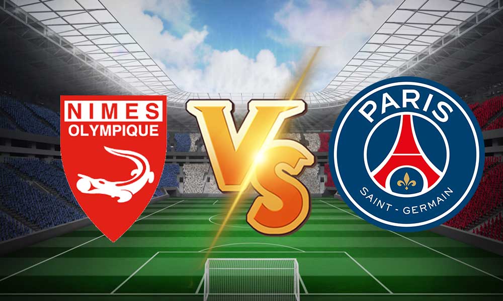 مشاهدة مباراة باريس سان جيرمان و نيم أولمبيك بث مباشر