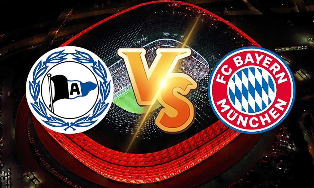 مشاهدة مباراة بايرن ميونخ و أرمينيا بيليفيلد بث مباشر