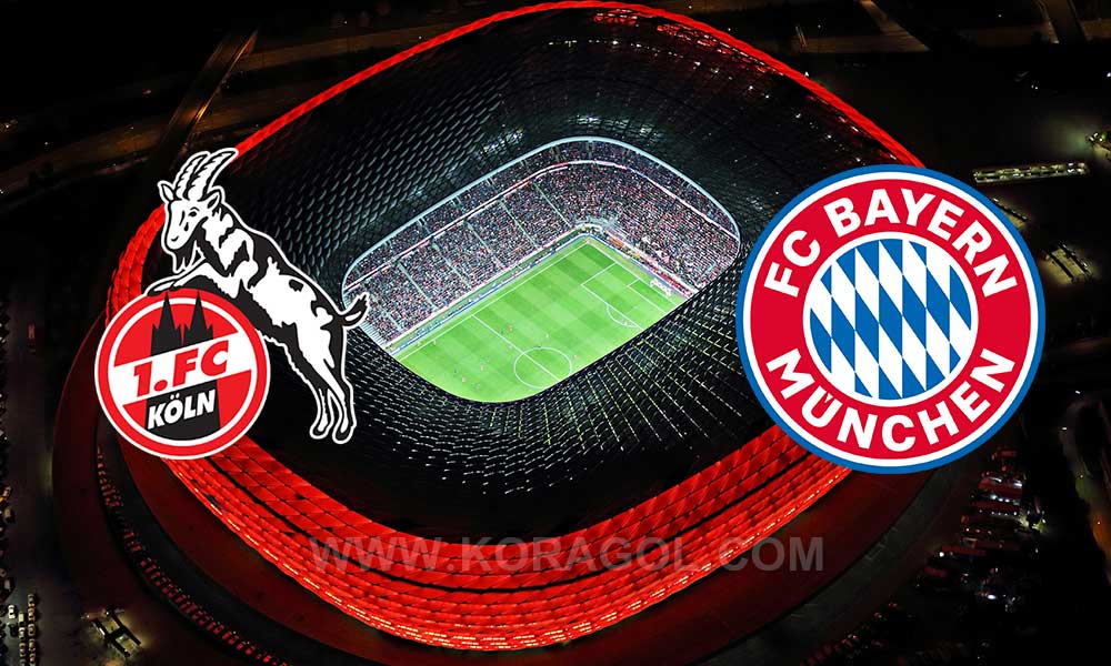 مشاهدة مباراة بايرن ميونخ و كولن بث مباشر