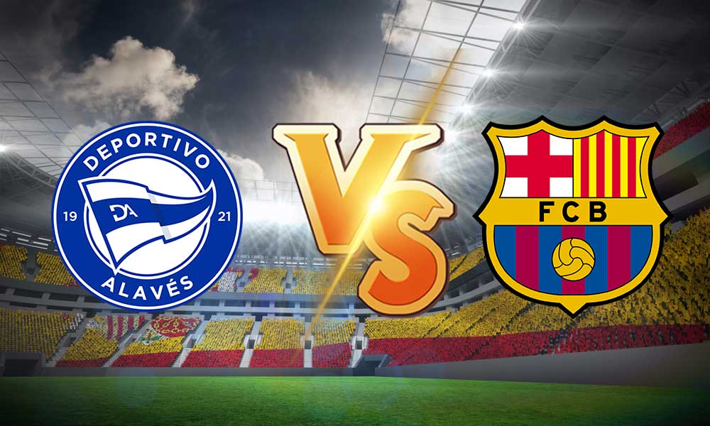 مشاهدة مباراة برشلونة و ديبورتيفو ألافيس بث مباشر