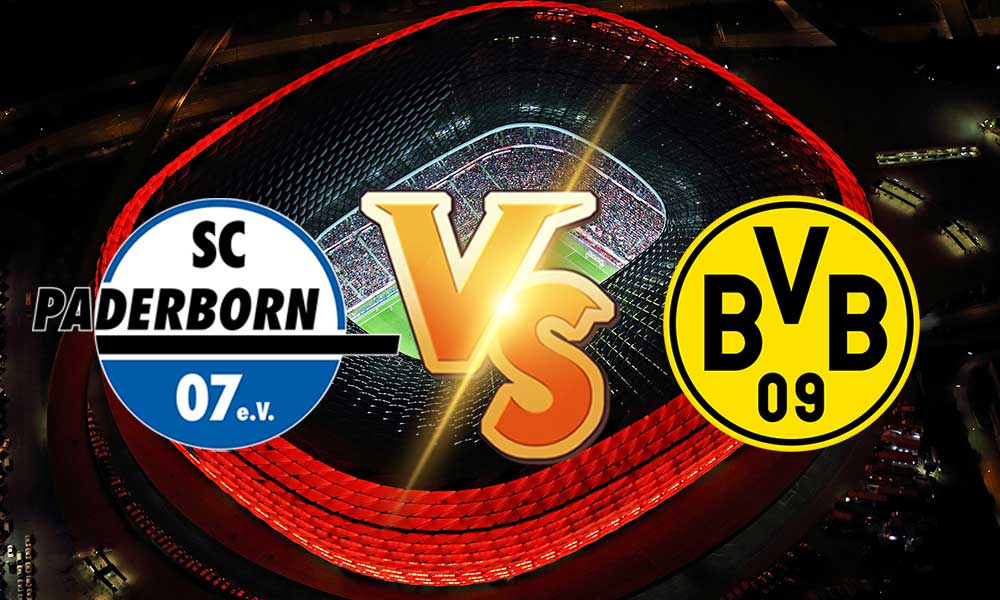 مشاهدة مباراة بوروسيا دورتموند و بادربورن بث مباشر