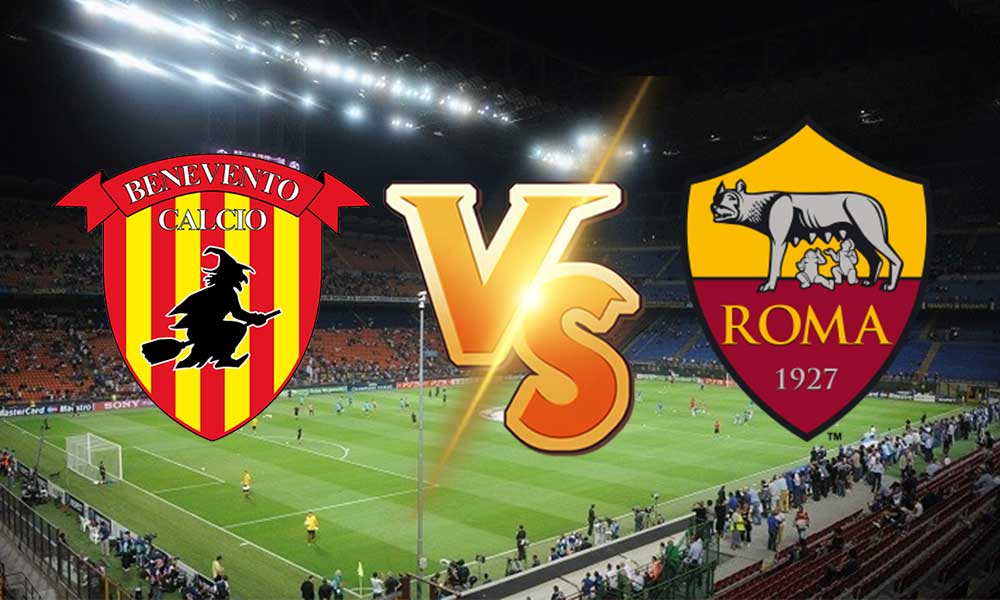 مشاهدة مباراة بينفينتو و روما بث مباشر