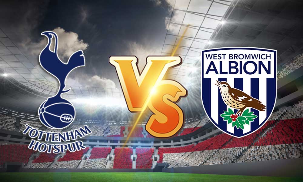 مشاهدة مباراة توتنهام و وست بروميتش ألبيون بث مباشر
