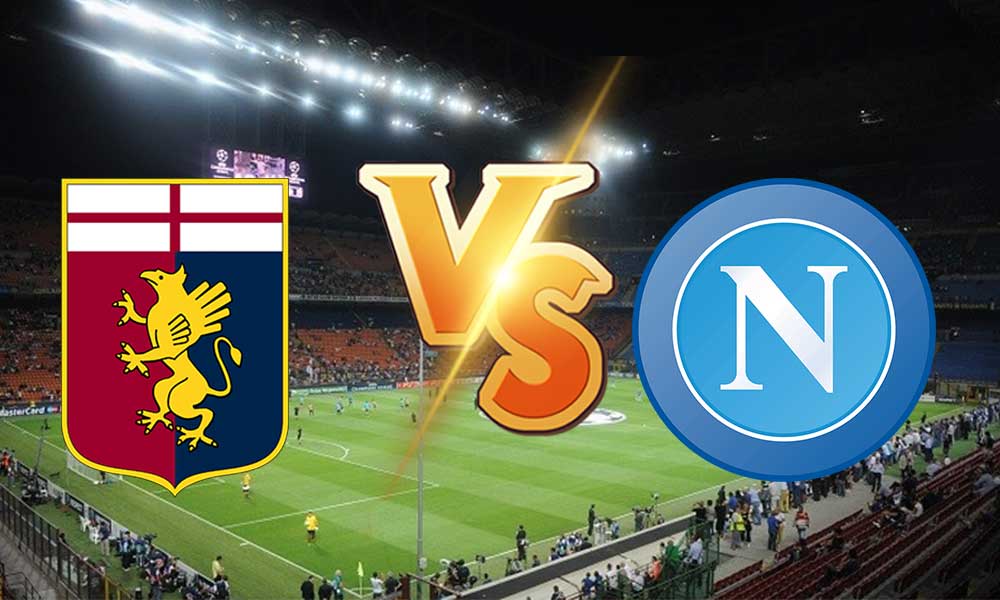 مشاهدة مباراة جنوى و نابولي بث مباشر