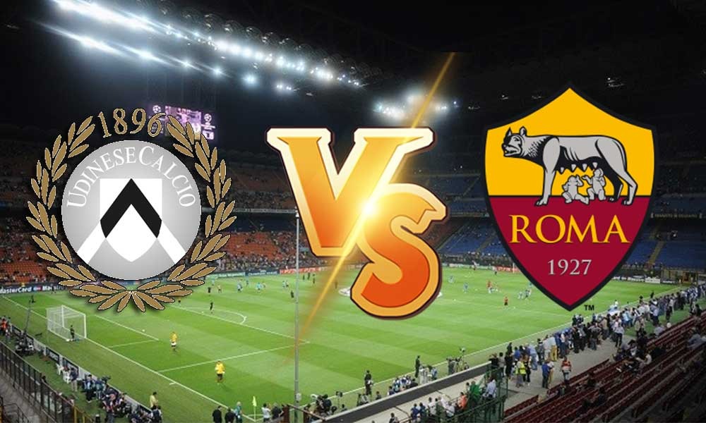 مشاهدة مباراة روما و أودينيزي بث مباشر