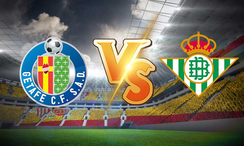 مشاهدة مباراة ريال بيتيس و خيتافي بث مباشر