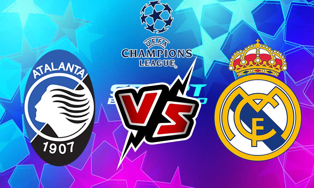 مشاهدة مباراة ريال مدريد و أتلانتا بث مباشر