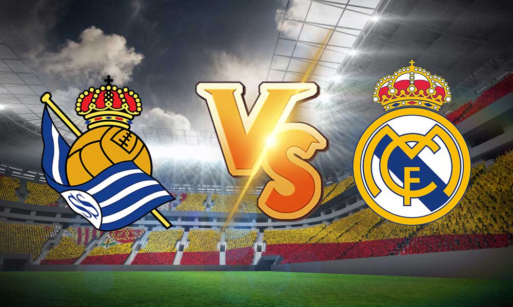 مشاهدة مباراة ريال مدريد و ريال سوسيداد بث مباشر