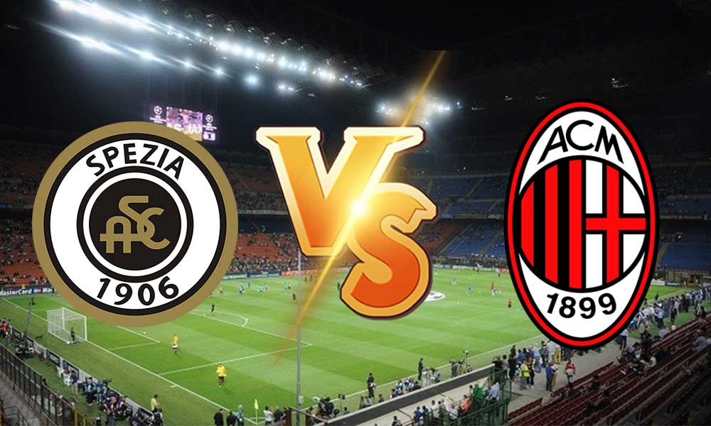 مشاهدة مباراة سبيزيا و ميلان بث مباشر