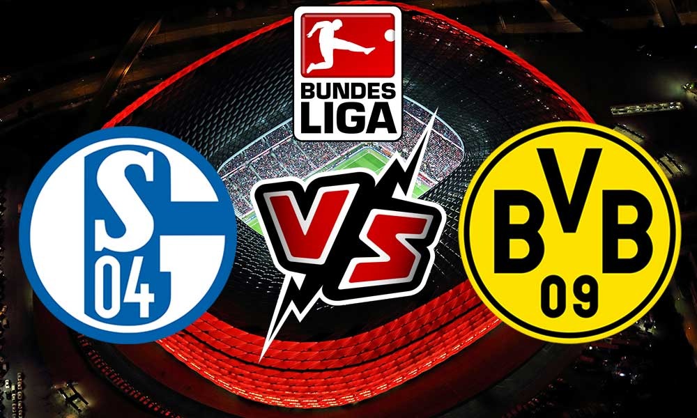 مشاهدة مباراة شالكه و بوروسيا دورتموند بث مباشر