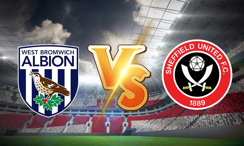 مشاهدة مباراة شيفيلد يونايتد و وست بروميتش ألبيون بث مباشر