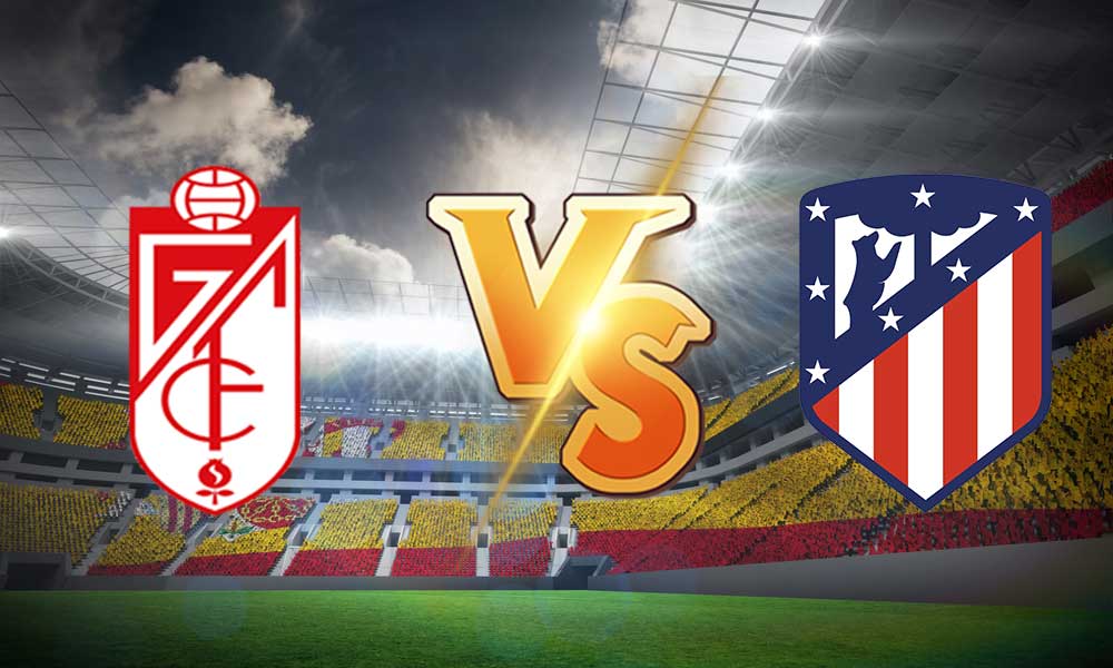 مشاهدة مباراة غرناطة و اتليتكو مدريد بث مباشر