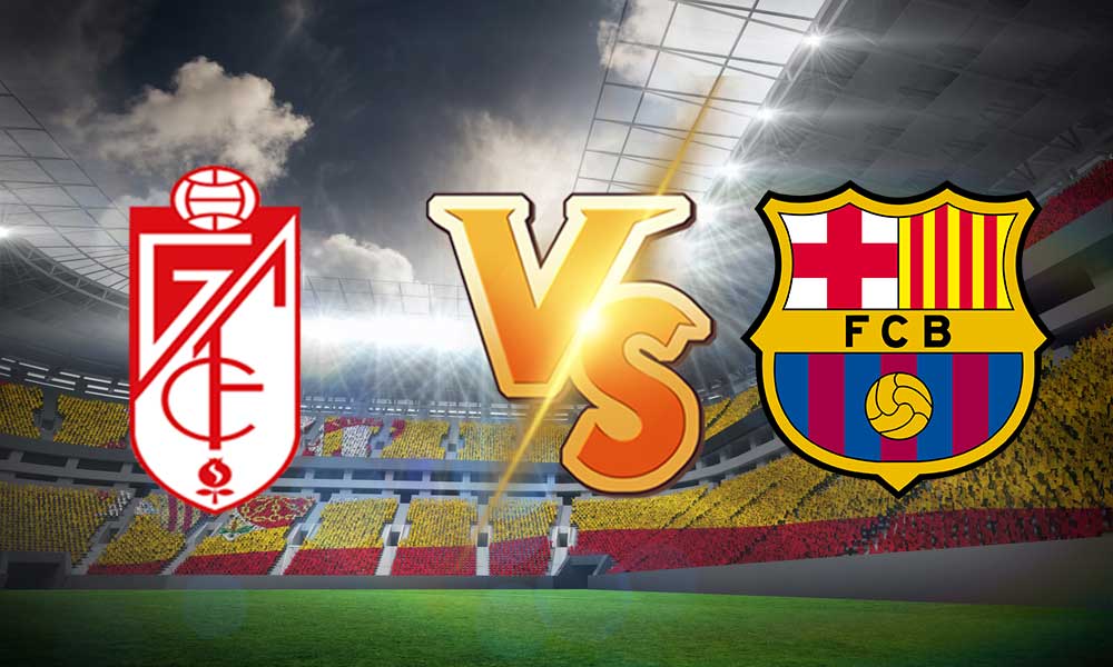 مشاهدة مباراة غرناطة و برشلونة بث مباشر