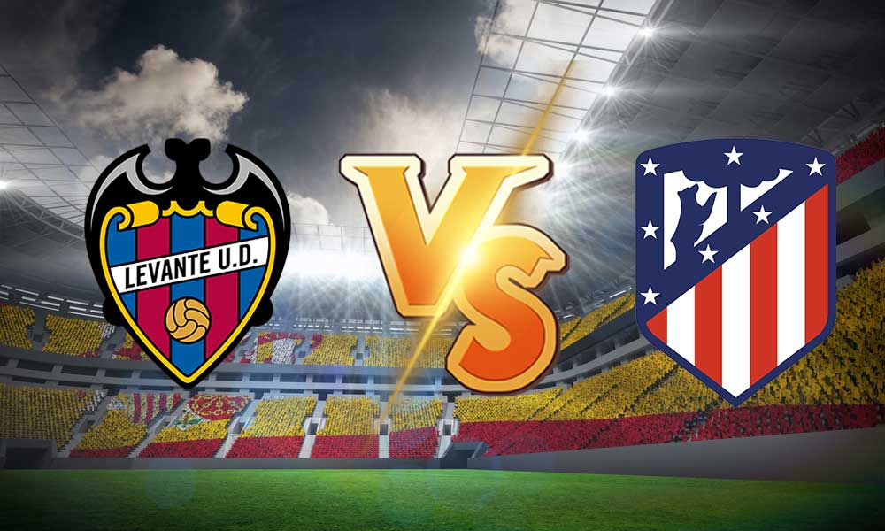 مشاهدة مباراة ليفانتي و اتليتكو مدريد بث مباشر