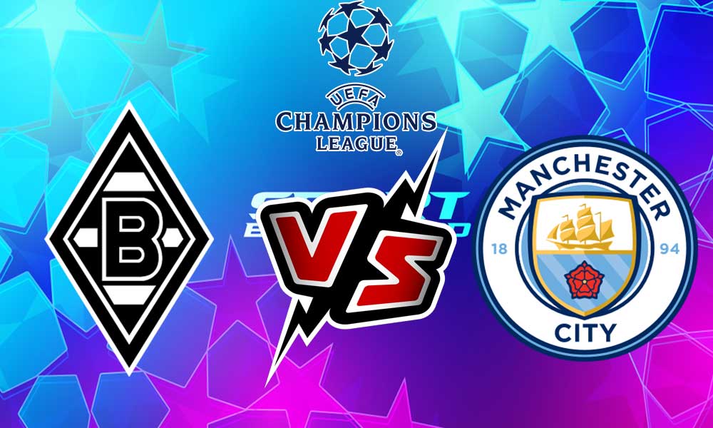 مشاهدة مباراة مانشستر سيتي و بوروسيا مونشنغلادباخ بث مباشر