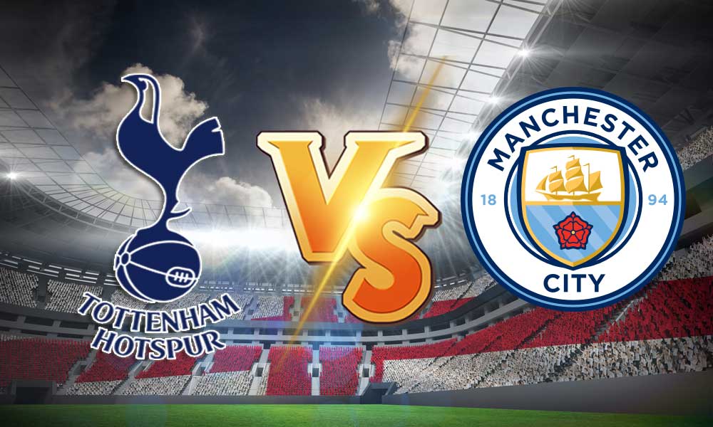 مشاهدة مباراة مانشستر سيتي و توتنهام بث مباشر