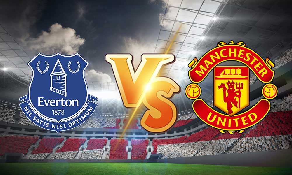 مشاهدة مباراة مانشستر يونايتد و إيفرتون بث مباشر