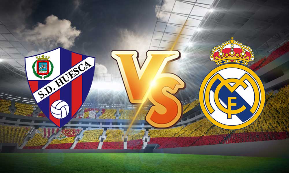 مشاهدة مباراة هويسكا و ريال مدريد بث مباشر