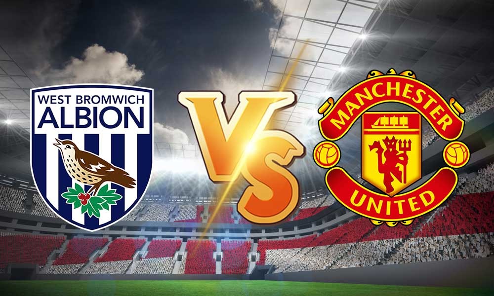مشاهدة مباراة وست بروميتش ألبيون و مانشستر يونايتد بث مباشر