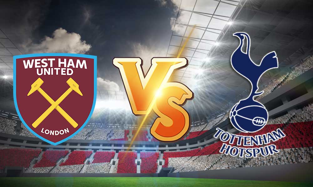 مشاهدة مباراة وست هام يونايتد و توتنهام بث مباشر