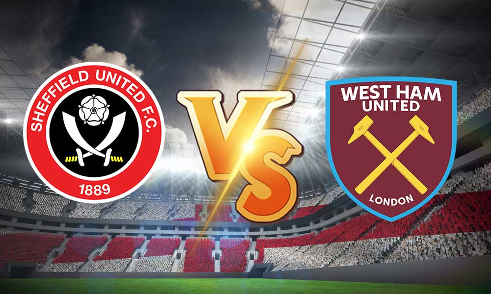 مشاهدة مباراة وست هام يونايتد و شيفيلد يونايتد بث مباشر
