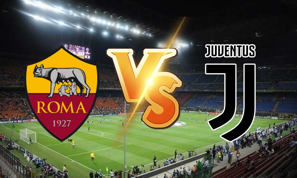 مشاهدة مباراة يوفنتوس و روما بث مباشر