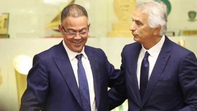 إجتماع طارئ بين لقجع و حليلوزيتش