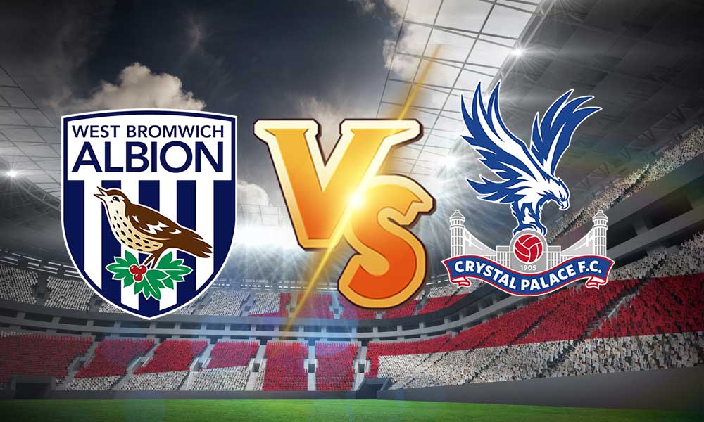 بث مباشر مشاهدة مباراة كريستال بالاس و وست بروميتش ألبيون
