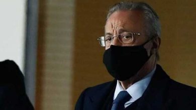 بيريز يفضل مبابي أو هالاند على رونالدو