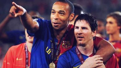 تعرف على ما يفعله ميسي في تدريبات برشلونة