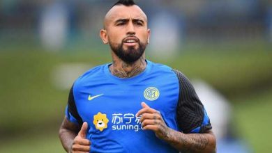 جلطة سراي يخاطب ود فيدال من الإنتر