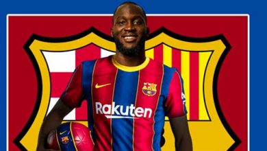 روميلو لوكاكو قد يكون صفقة برشلونة القادمة